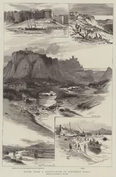 Notizen aus einem Skizzenbuch in Süditalien